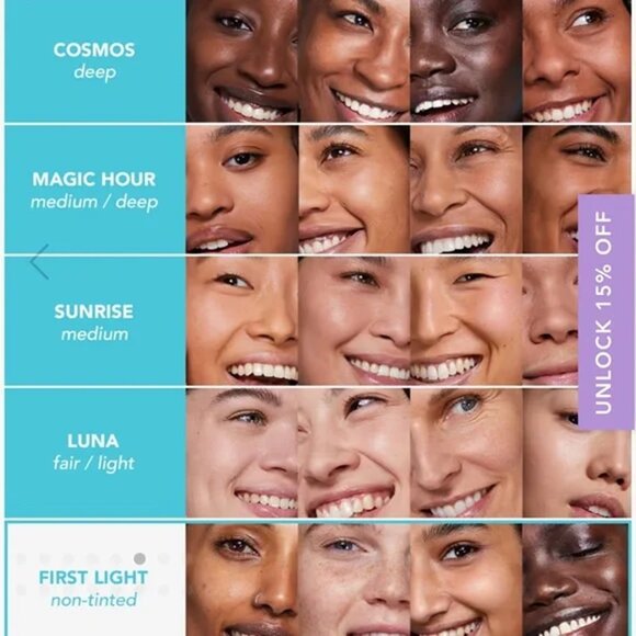 TULA filter primer blurring & moisturizing primer (sheerly tinted) Sunrise - Picture 6 of 14